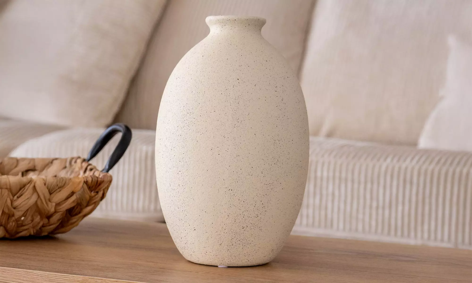 Vaso decorativo in ceramica