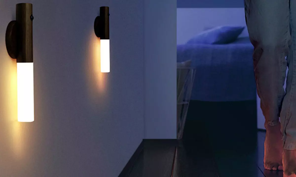 2er- oder 4er-Set LED-Nachtlichter mit Bewegungs-Sensor