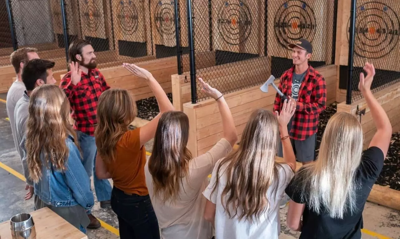 Up to 34% Off Axe Throwing at Heber Hatchets - Spokane