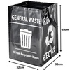 Image 15: Five Packs of Heavy-Duty Recycling Sorting Bags 