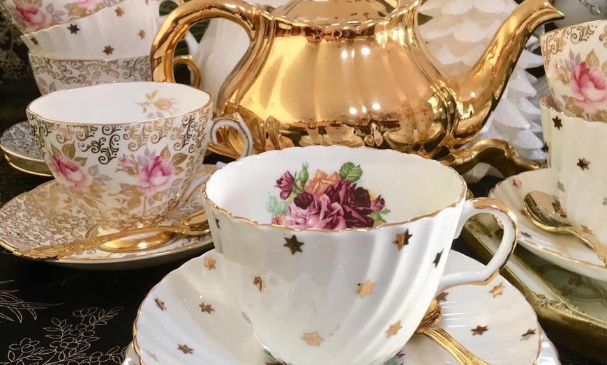 Image 4: Enjoy High Tea for One, Two, or Four on Wednesdays