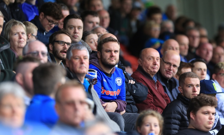 Image 3: Rochdale AFC VIP Meal and Match