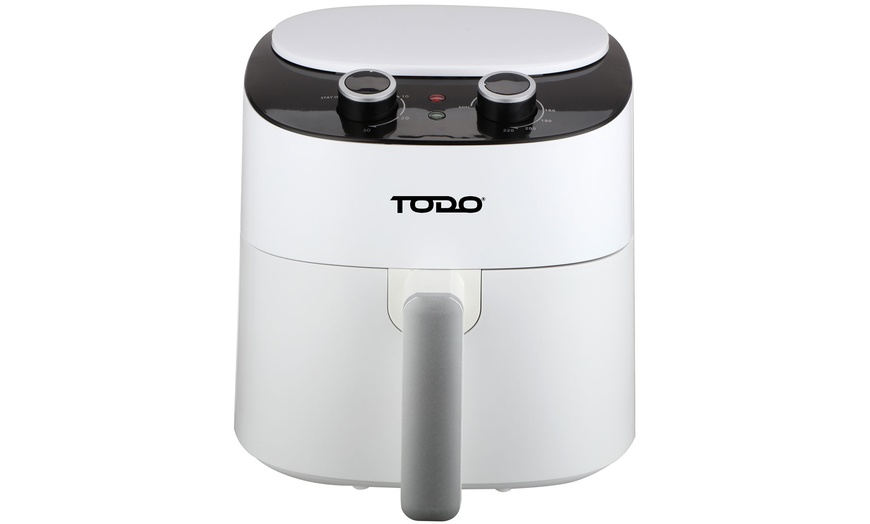 Image 17: TODO 4.2L Air Fryer 1300W Convection Oven or 18L Air Fryer Oven 1550W
