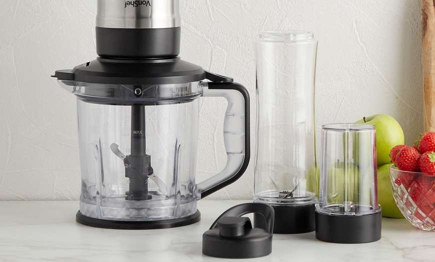 Image 4: VonShef Three-In-One Blender