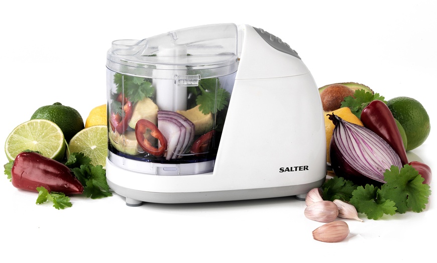 Image 8: Salter Mini Kitchen Chopper