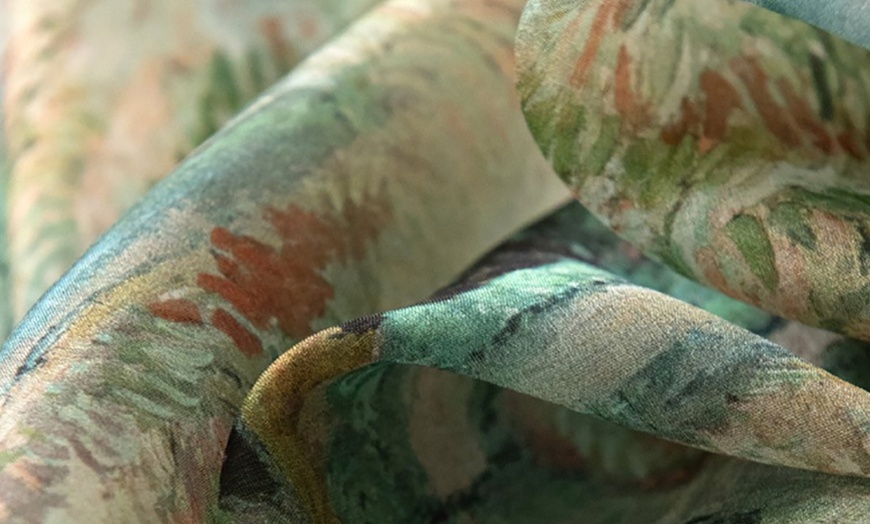 Image 9: Pañuelo 100% seda