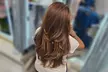 Root Touch Up or Deep Conditioner + Haircut + Blow Dry + Hairstyle at Bella'sHairSalon inc (Up to 32% Off) - Second Medium