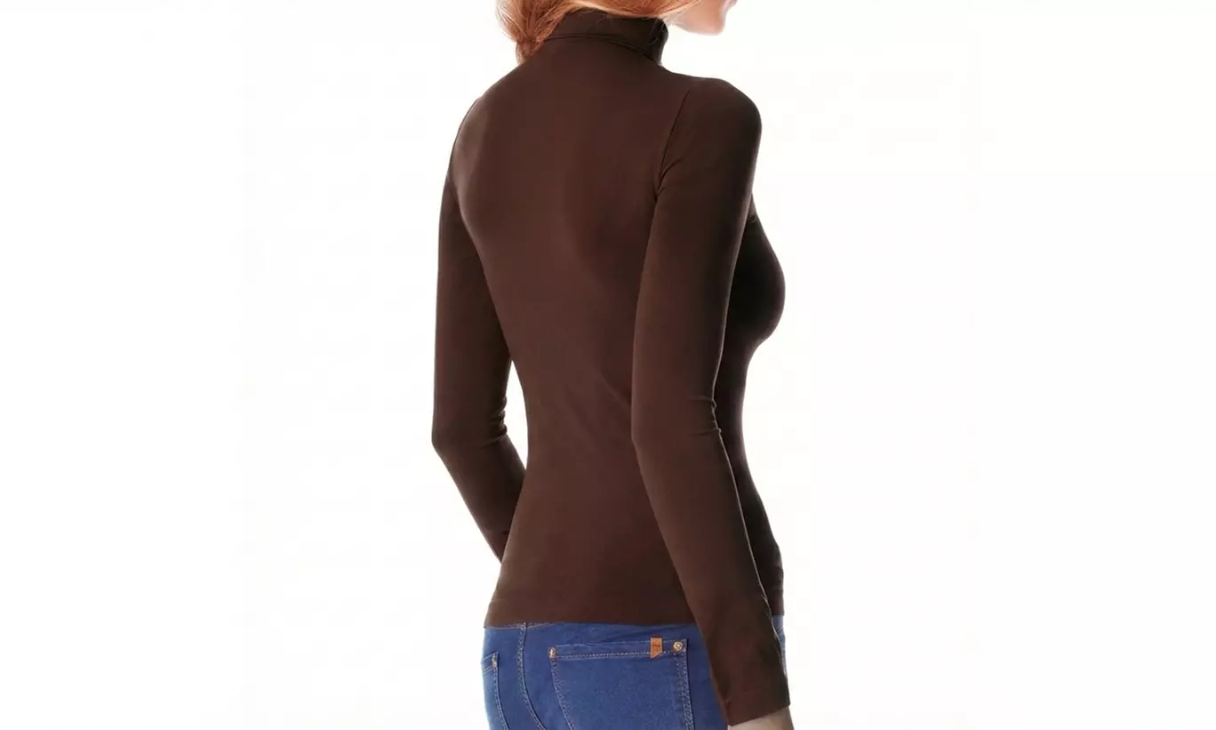 Set van 3 thermoshirts met hoge hals