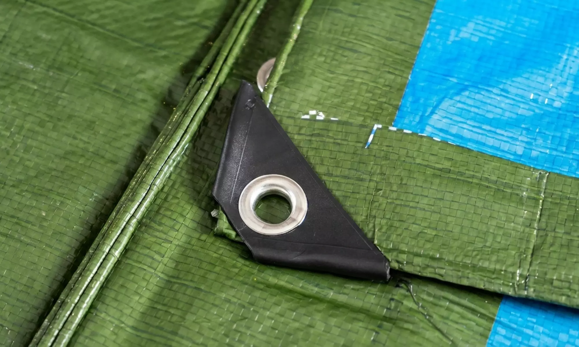 Wasserfeste, reißfeste Plane