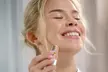  iMounTEK Painless Facial Hair Remover with LED Light and Epilator Head - Second Medium
