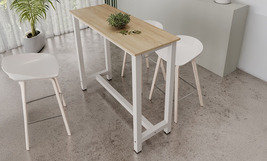 Image 10: Table haute "Ani"