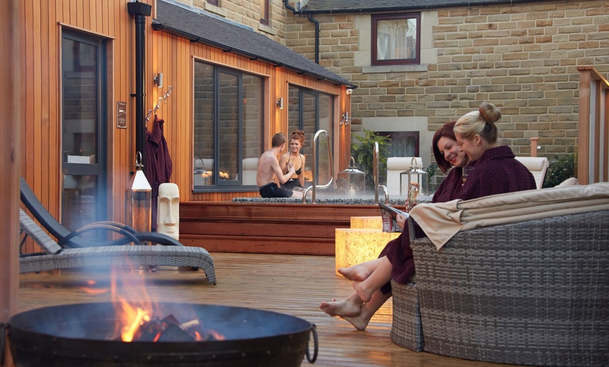 Image 8: 3.5-Hour Spa Access & 2-Course Dining at 4* Three Horseshoes Inn & Spa