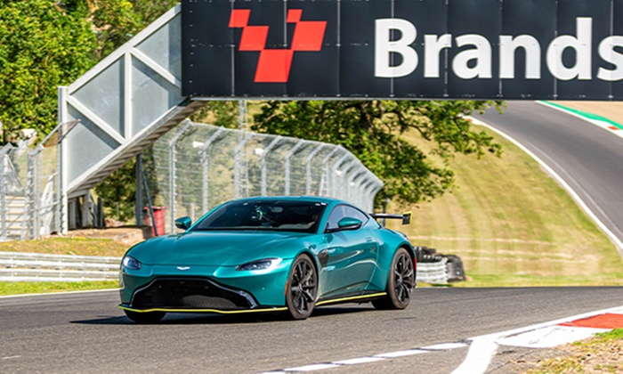 Ultimate F1 Drive: Aston, McLaren, Ferrari + Hot Lap