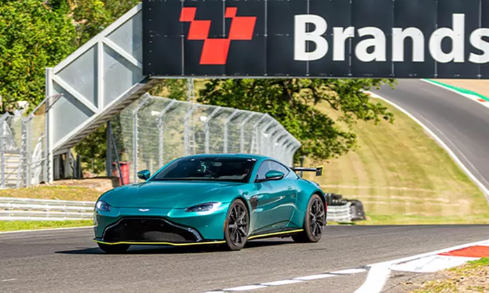 Ultimate F1 Drive: Aston, McLaren, Ferrari + Hot Lap