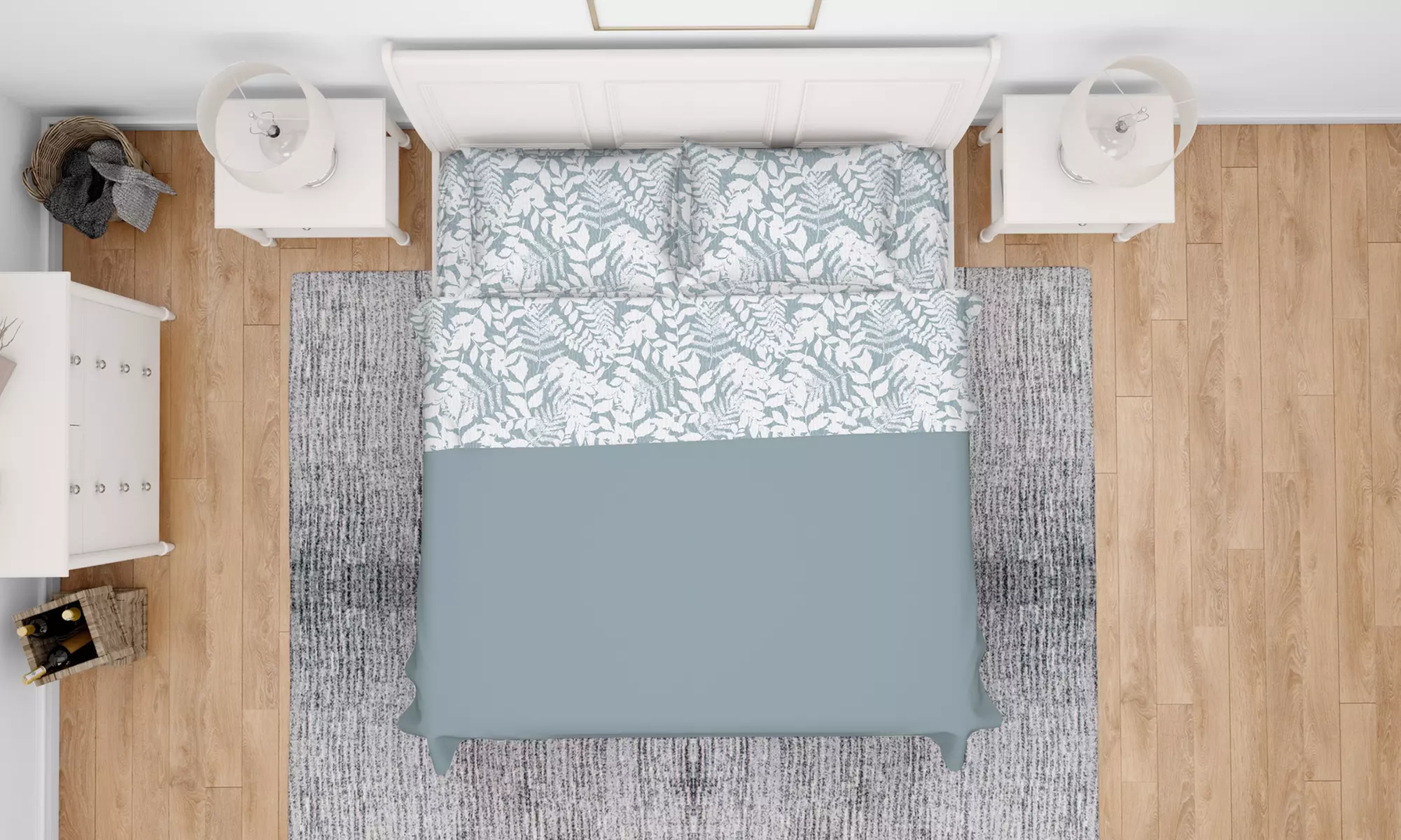 Completo di lenzuola in flanella