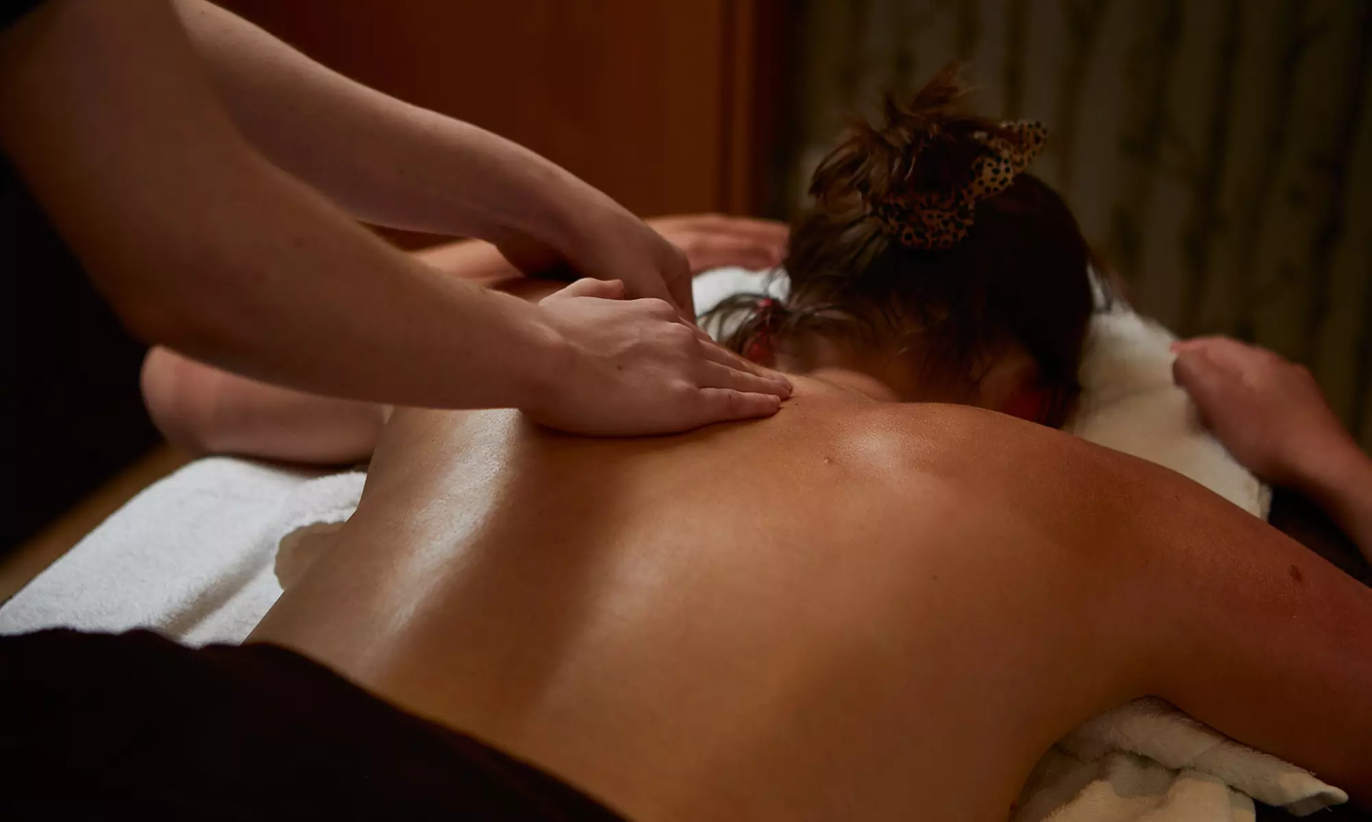 Luxury Spa Day for Two: 25-Minute Treatment Each & Afternoon Tea