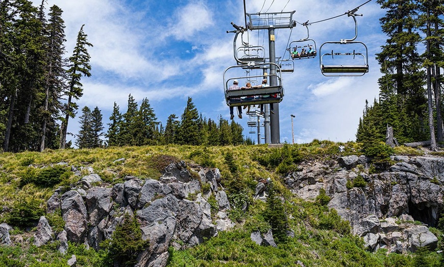 Image 2: Scenic Chairlift Rides for Juniors, Adults, and Groups (Up to 4)