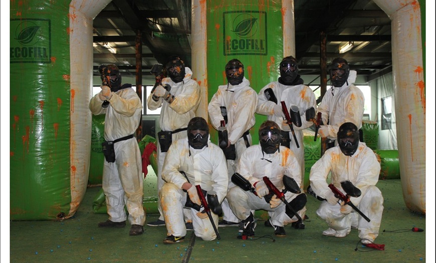 Image 7: 2 Stunden Paintball Action inkl. 200 Paints für 1-12 Personen