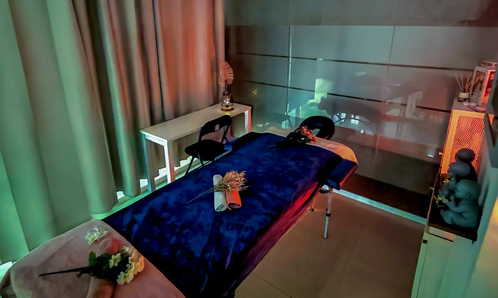 Masaje drenante linfatico, reductor y anticelulítico a elegir