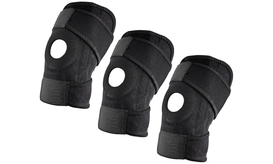 Image 4: One, Two or Three Generise Knee Braces