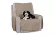 FurHaven Pet Reversible Water-Resistant Furniture Protector for Dogs - Paw Print - Second Medium