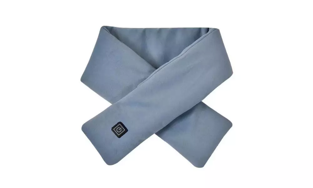 Unisex Electric Heated Neck Scarf; Various Colour Options Available