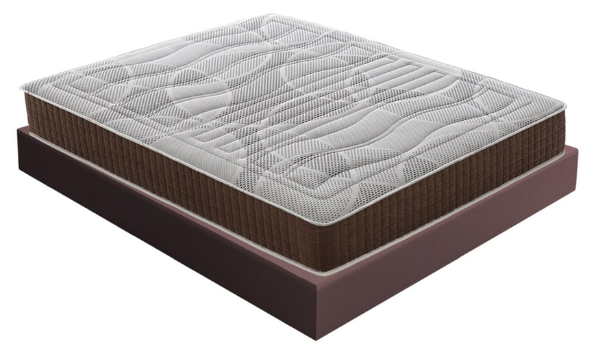 Image 2: Matelas à mémoire de forme avec 13 zones différenciées