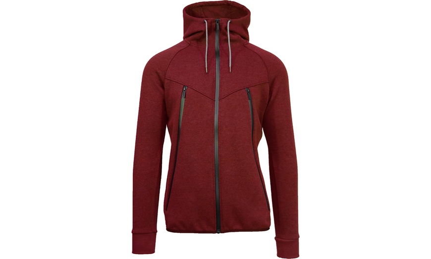 Up To 72 Off On Men S Tech Fleece Hoodie Groupon Goods