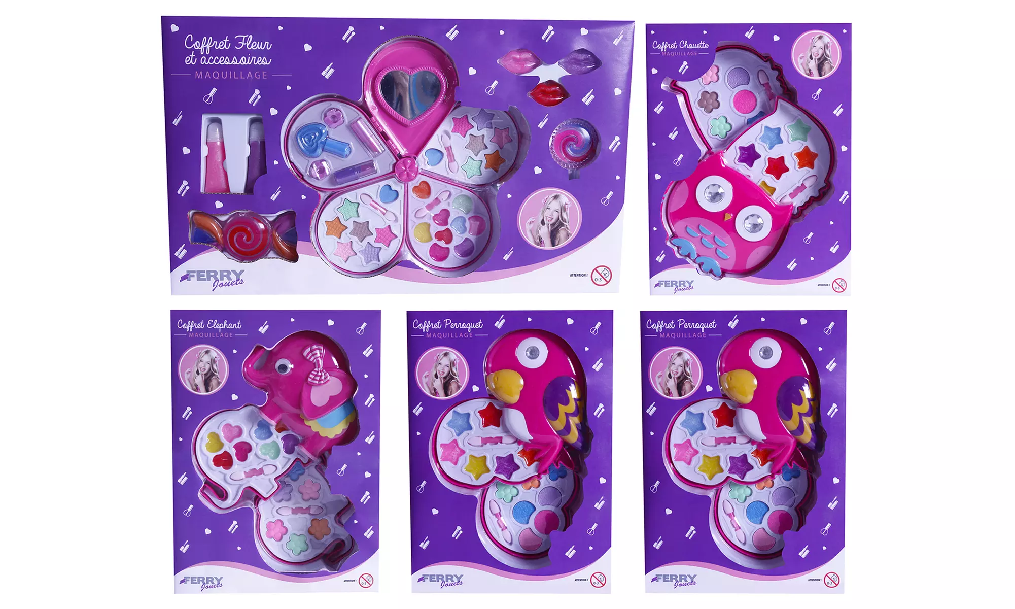 Coffret maquillage pour enfant - Primary Image