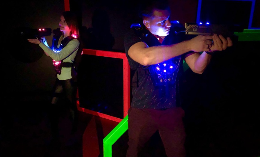 Image 2: Bis zu 40% Rabatt auf den Lasertag bei Shangrila Arena