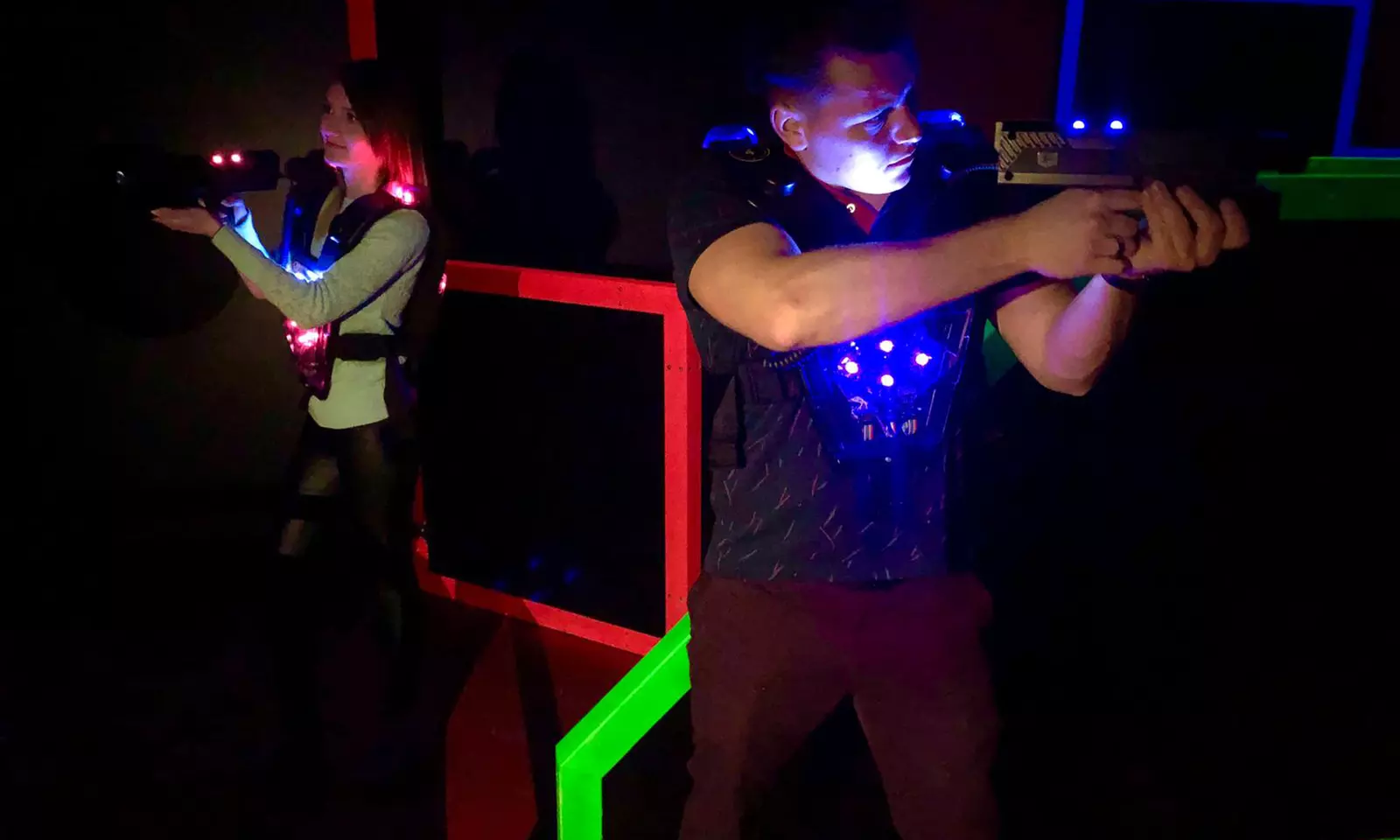 Bis zu 40% Rabatt auf den Lasertag bei Shangrila Arena