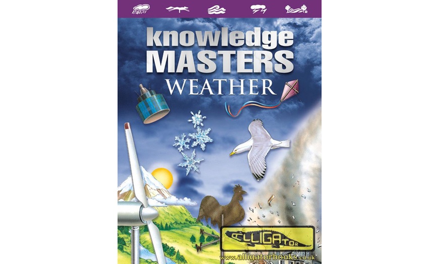 Image 10: 4 or 5 Knowledge Masters Books