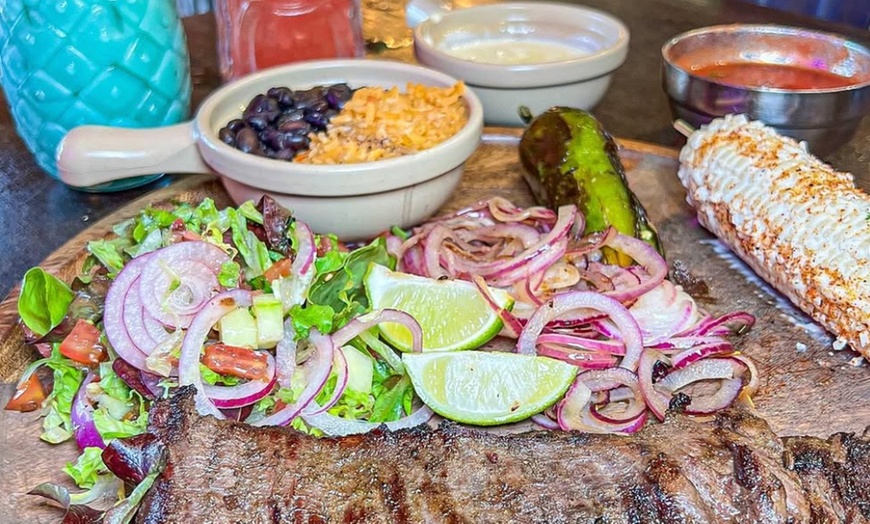 Image 8: Delight with Mexican Dinner or Lunch for Two or Four People