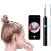 Image 1: 1080P WiFi Ear Wax Removal Kit with 6 LED lights