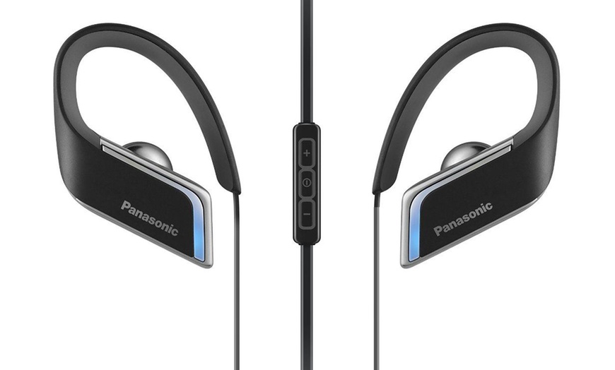 Image 4: Panasonic In-Ear Headphones