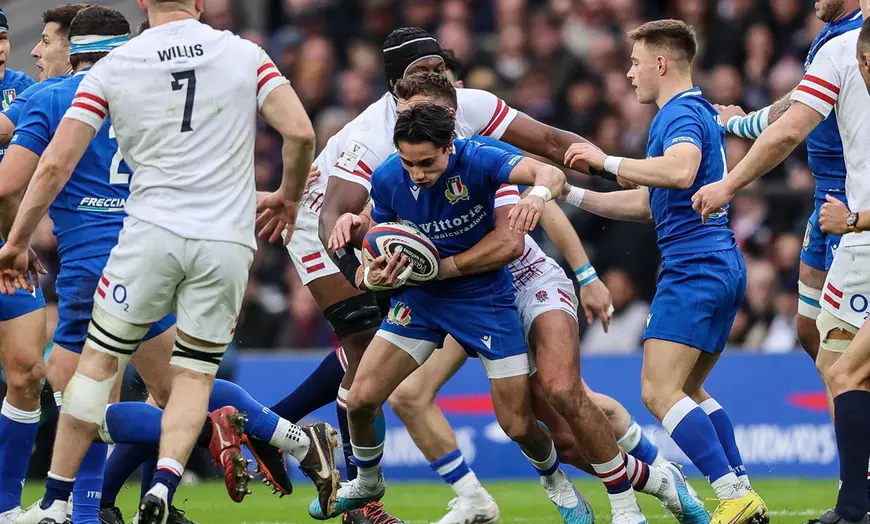 Image 1:  Ervaar de Six Nations LIVE 