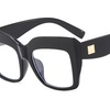 Image 3: Plastic Eye Glasses Frames Spectacles