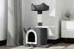 70, 79 or 131cm Multi Level Indoor Cat Tree in Various Shapes and Colours - Image 6