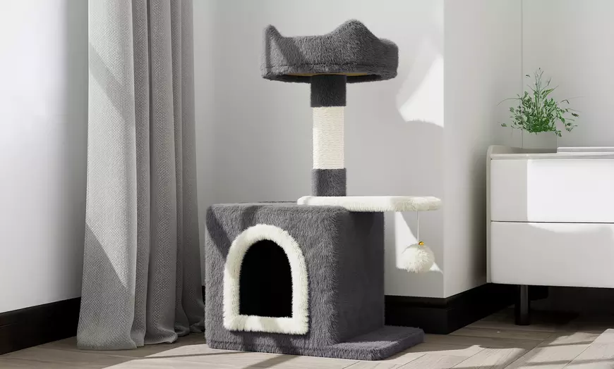 Image 6: 70, 79 or 131cm Multi Level Indoor Cat Tree