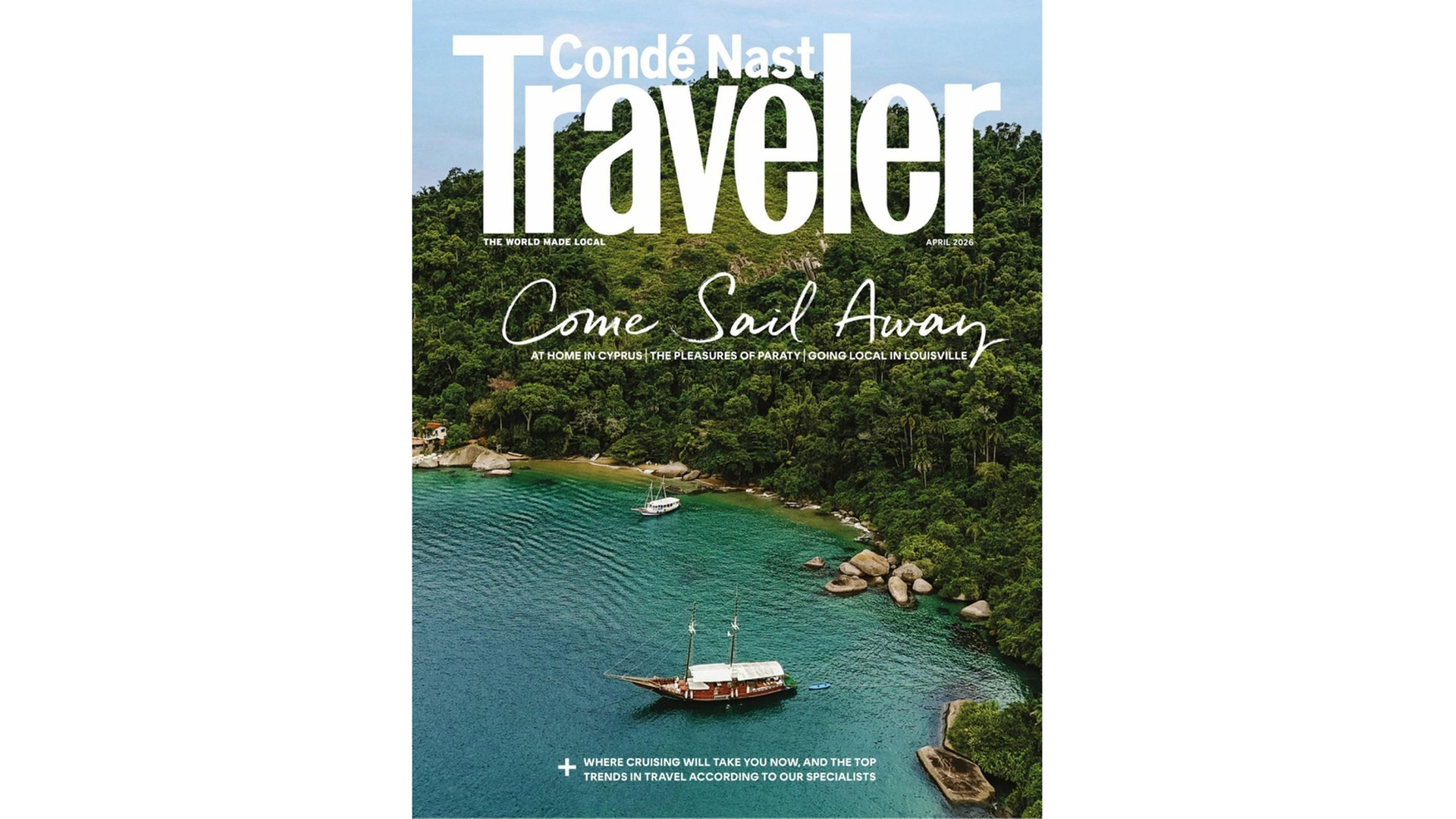 Up to 59% Off Subscription from Condé Nast Traveler Magazine