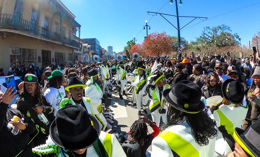 Image 4: Dive Into Fun: Second Line Tour and Music Experience