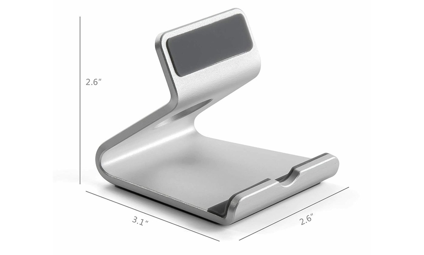 Image 33: Aluminium Stands for Phones, Tablets & Laptops
