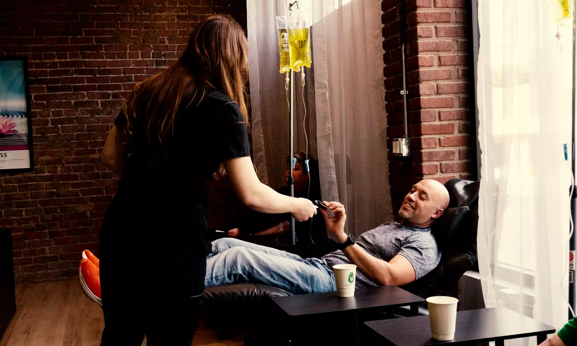 Hella Hydration, Detox, Hangover Hero, or Mega Myers IV Drip