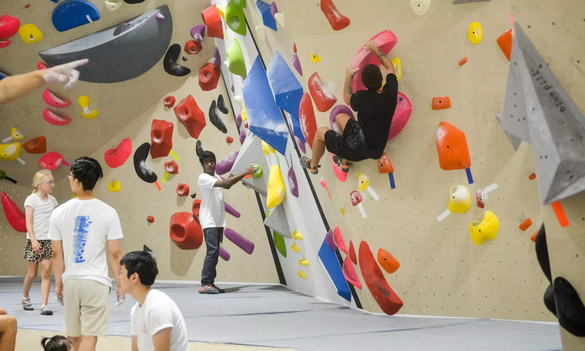 Full-Day Bouldering + Shoe Rental