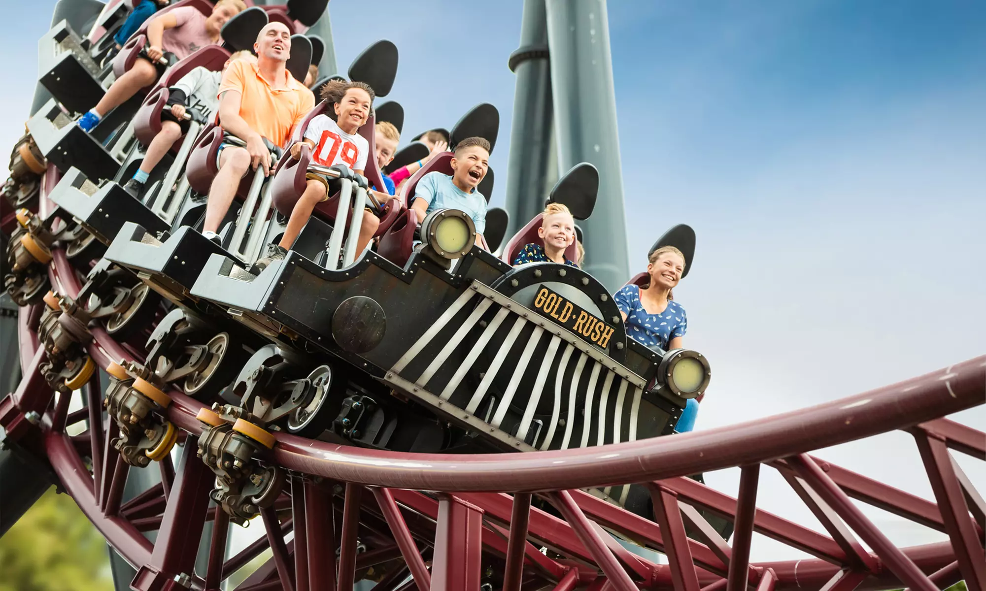 Ferienpark Slagharen: Wigwam, Hacienda oder Raccoon Lodge für bis zu 6 Pers. im Attraction & Holiday Park Slagharen - Primary Image