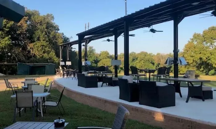 1, 2, or 4-Hour Driving Range Session with Unlimited Balls and Pizza at Pine Ridge Golf Course (Up to 24% Off) - Second Medium