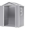 Image 10: Outdoor Garden PP Plastic Storage Shed