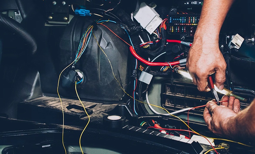 Image 4: Complete Car Service - Oil, Fuel Filter, Sark Plug, & More 