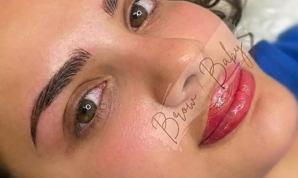 Get One Eyeliner Tattoo, Lip Blush, or Combo or Nano Brow Session at Browfbaby Ink Studio ( Up to 44%Off)