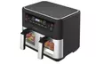 Free Shipping: Kitchen Couture Dual View 2 x 5 Litre Air Fryer with Up To 74% Off - Image 2